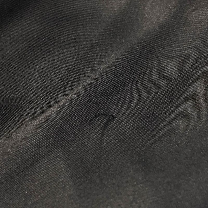 Celine by Phoebe Philo Silk Bow Tie Shirt Dress 2 6f41 2726 Black 38