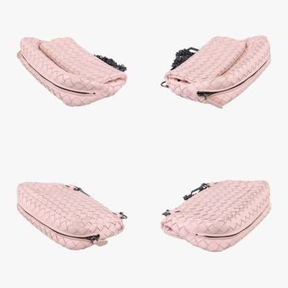 Bottega Veneta Intrecciato Olympia Pink Lambskin B05479957i