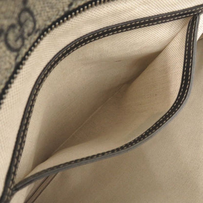 Gucci 201446 GG Supreme Navy Shoulder Bag 1720 Gucci