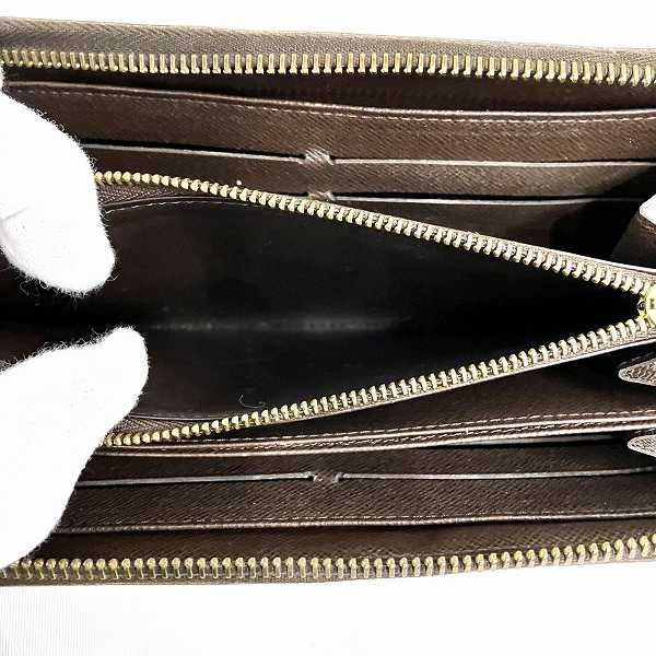 Louis Vuitton Damier Zippy Wallet N60015 Wallet Long Wallet Unisex
