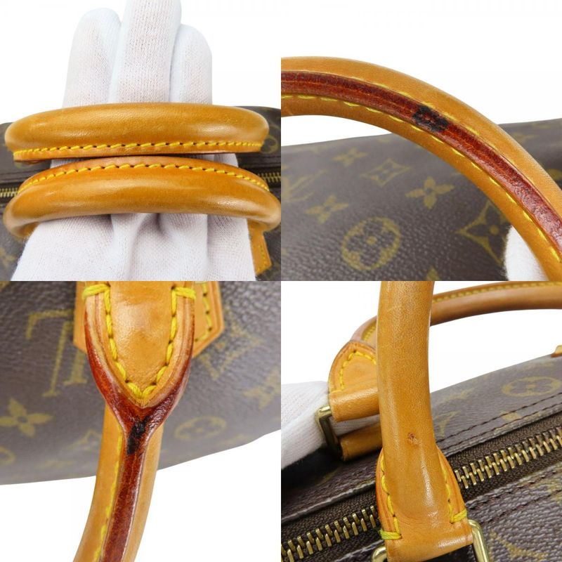 Louis Vuitton Speedy 30 Handbag Speedy 30 M41526 Monogram Brown Gold Hardware