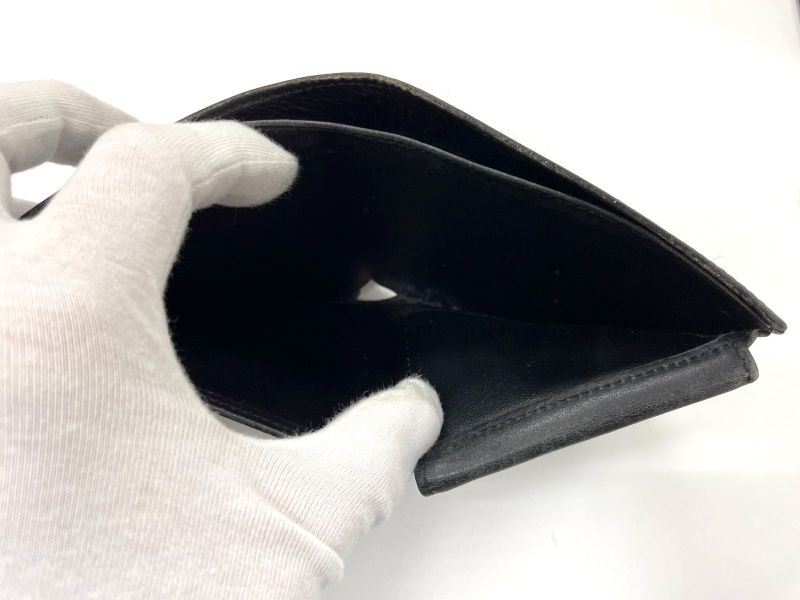 Louis Vuitton Nomade Portefeuille Marco Bifold Wallet M85016 Black Made In