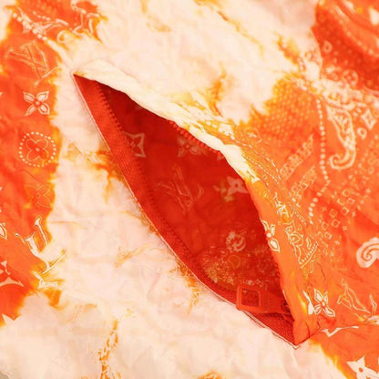 Louis Vuitton 22aw Monogram Bandana Windbreaker Rm222m Nw1 Hnb12w Orange 46