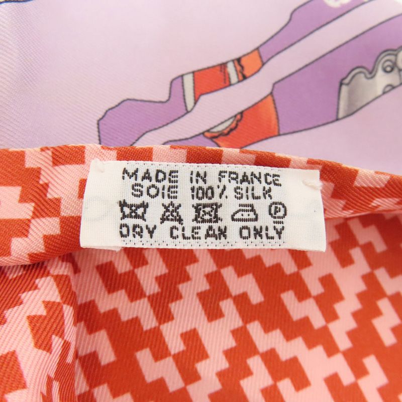 Hermes Maxi Twilley Cut Scarf Silk Women