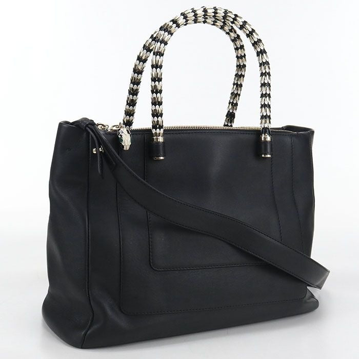 Bvlgari 2-Way Serpenti Tote