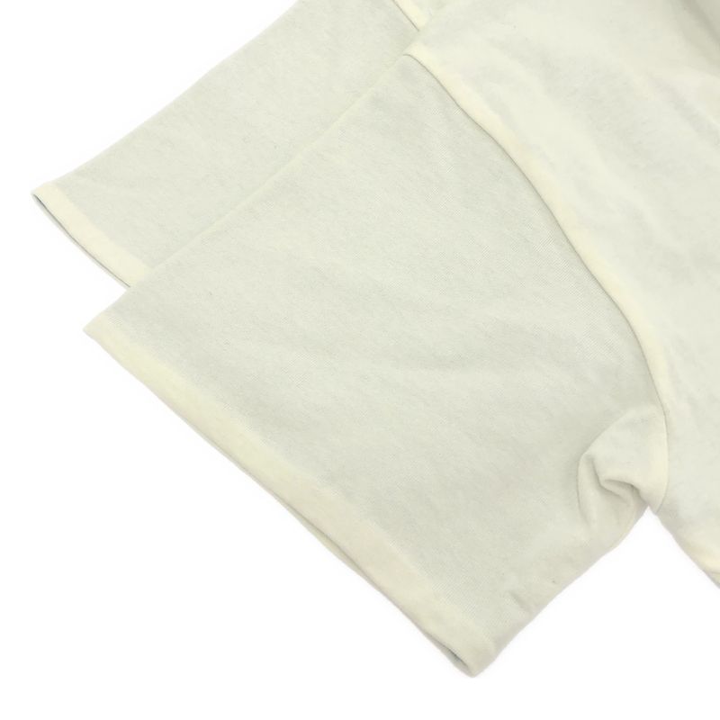 Bottega Veneta 2-Tone Crew Neck T-Shirt 702429 V16e0 White Blue S