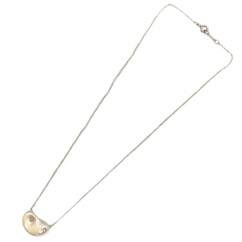 Tiffany & Co Tiffany & Co Bean Necklace Sv925 81g Silver Large Elsa Peretti