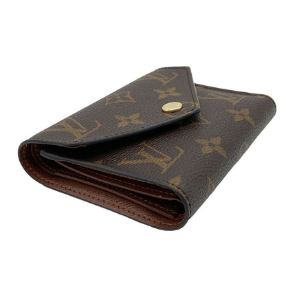 Louis Vuitton Portefeuille Victorine Trifold Wallet Monogram Canvas M62472