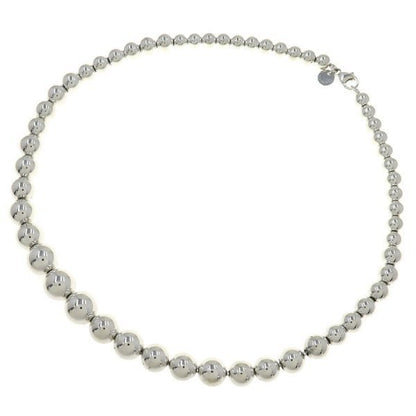 Tiffany & Co. Graduated Ball Necklace