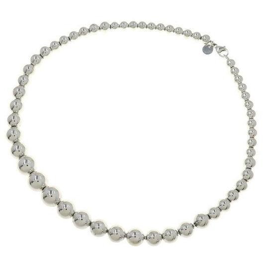 Tiffany & Co. Graduated Ball Necklace