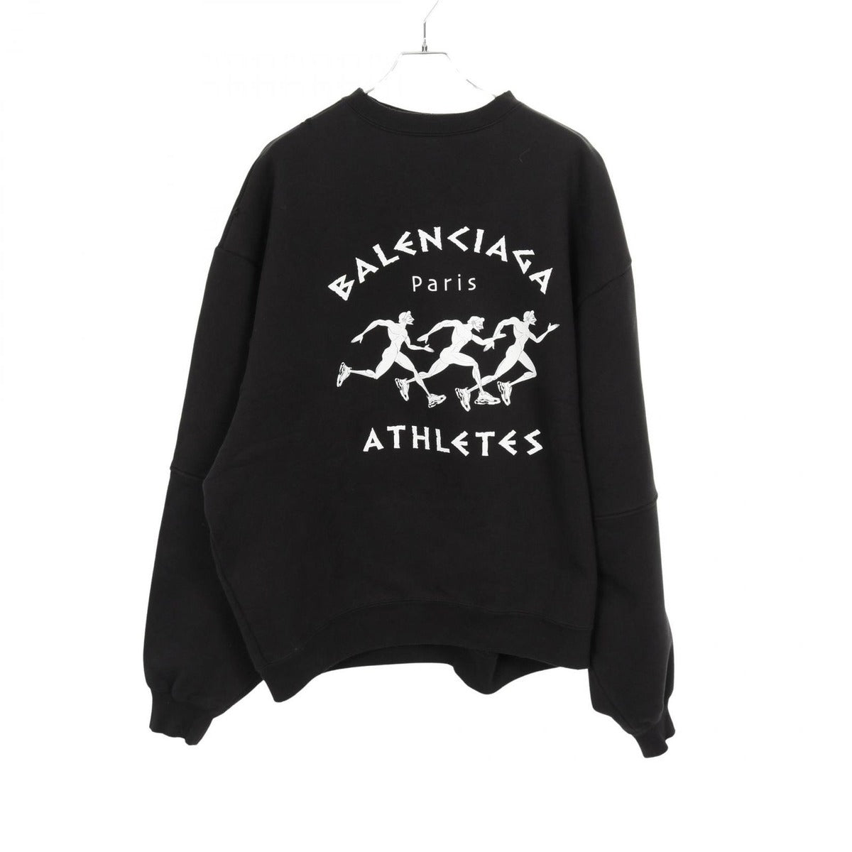 Balenciaga Sweatshirt Athletes Cotton Hoodie