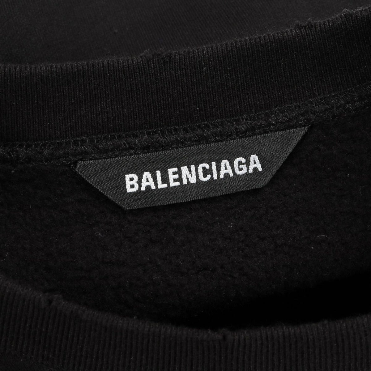 Balenciaga Sweatshirt Athletes Cotton Hoodie — view 3