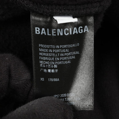 Balenciaga Sweatshirt Athletes Cotton Hoodie — view 5