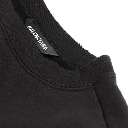 Balenciaga Sweatshirt Athletes Cotton Hoodie — view 6