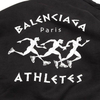 Balenciaga Sweatshirt Athletes Cotton Hoodie — view 9
