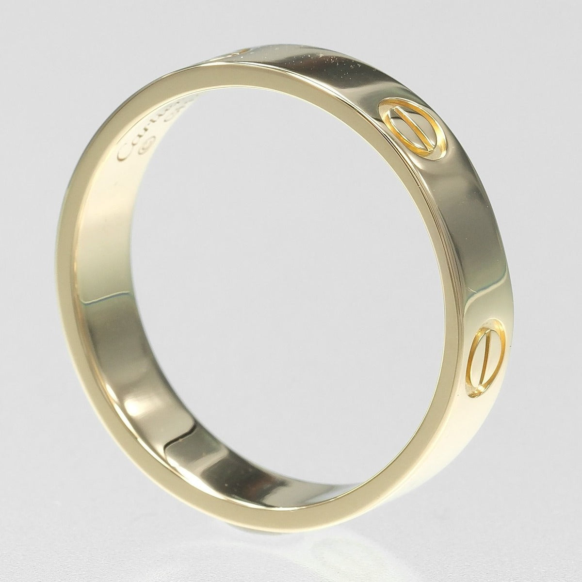 Cartier Love 18K Yellow Gold Ring — view 4