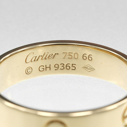 Cartier Love 18K Yellow Gold Ring — view 5