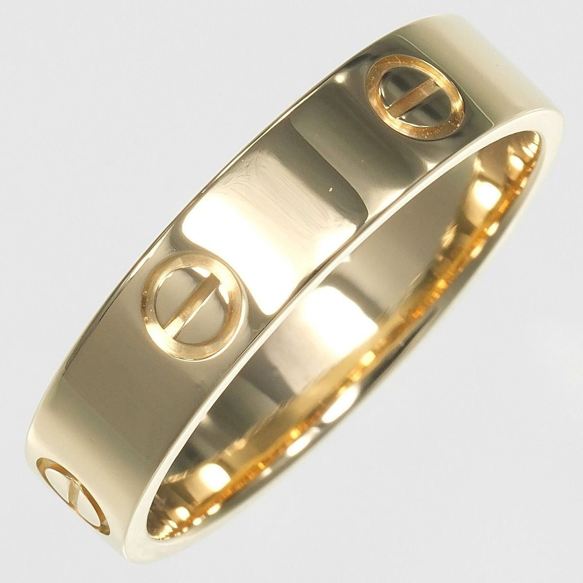Cartier Love 18K Yellow Gold Ring — view 7