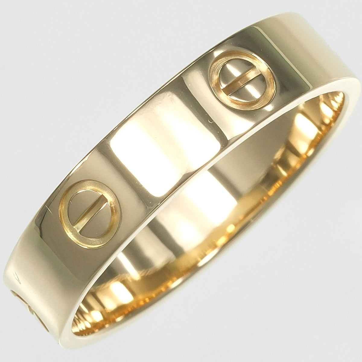 Cartier Love 18K Yellow Gold Ring — view 8