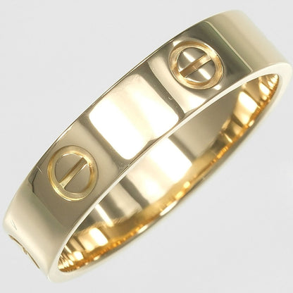 Cartier Love 18K Yellow Gold Ring — view 8