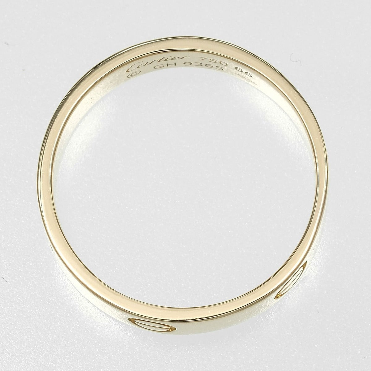 Cartier Love 18K Yellow Gold Ring — view 9