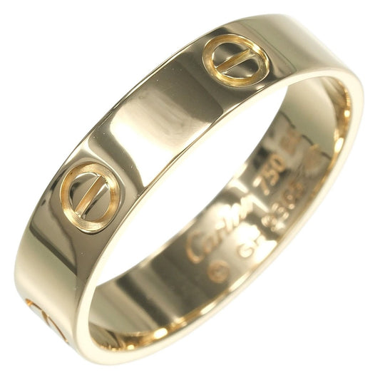 Cartier Love 18K Yellow Gold Ring