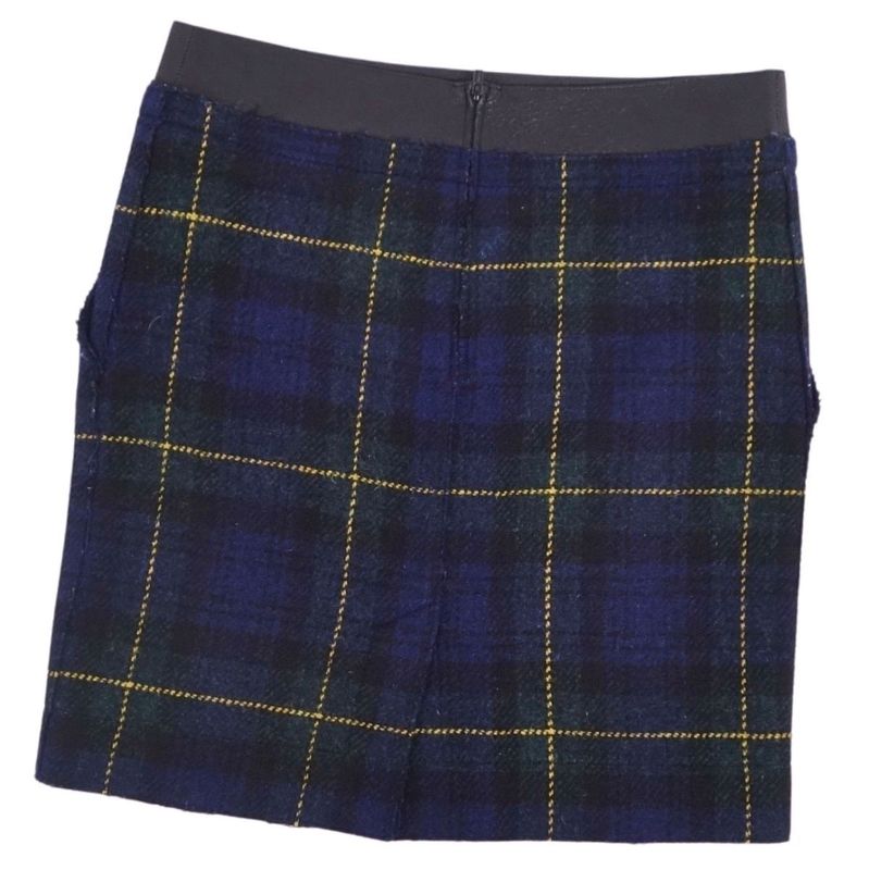 Celine Phoebe Period Skirt Tight Skirt Checked