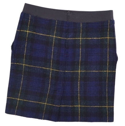 Celine Phoebe Period Skirt Tight Skirt Checked