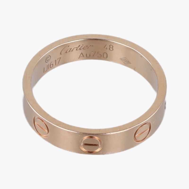 Cartier Mini Love Gold Au750 B4085248 Iji617