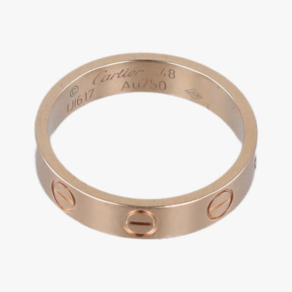 Cartier Mini Love Gold Au750 B4085248 Iji617