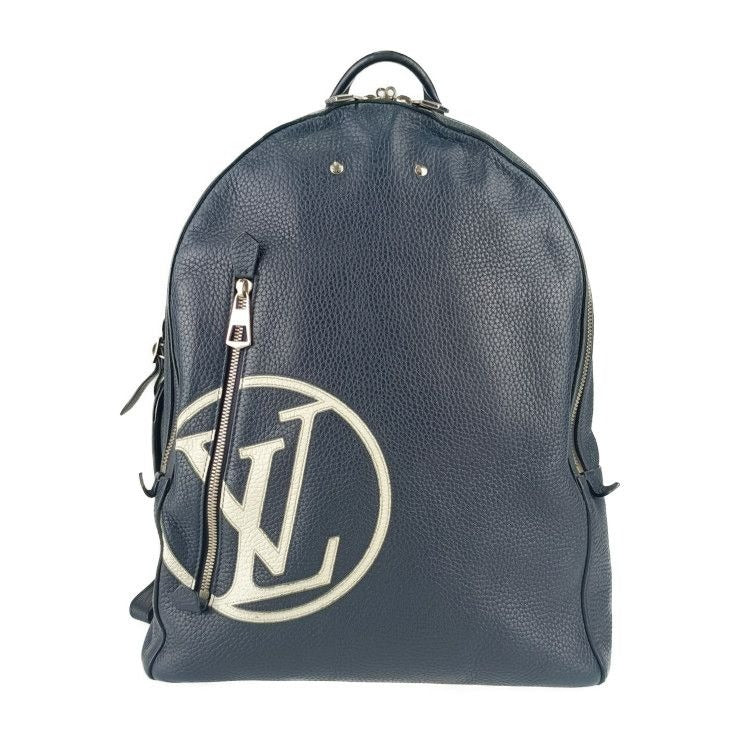 Louis Vuitton Backpack Circle Alma Nd Dark Navy Silver Hardware
