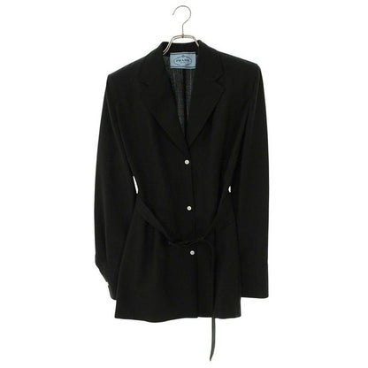Prada Belted Shirt Jacket