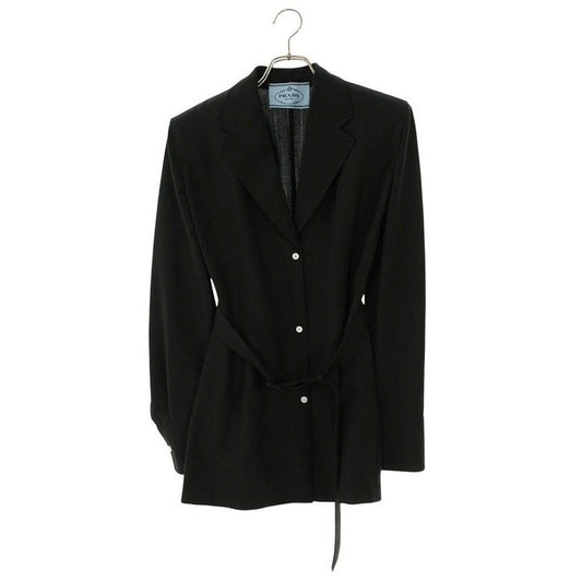 Prada Belted Shirt Jacket