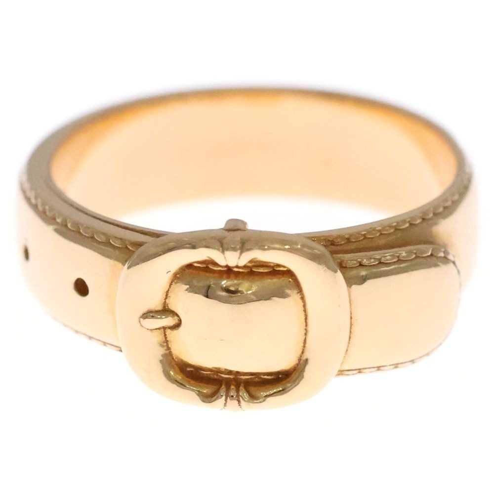 Chrome Hearts 22k Belted Gunslinger Sml Small Gold Ring