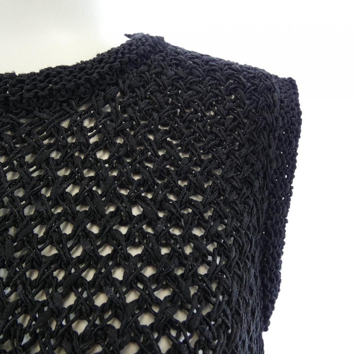 Chanel Dress Black — view 6