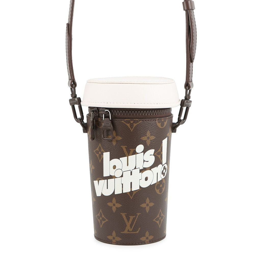 Louis Vuitton Shoulder Bag Monogram Coffee Cup