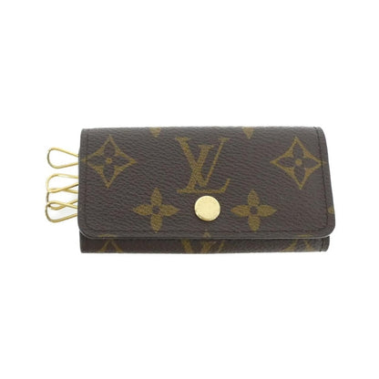 Louis Vuitton Monogram Multicles Key Case Holder Brown Marron