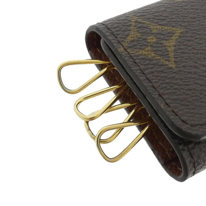 Louis Vuitton Monogram Multicles Key Case Holder Brown Marron — view 2