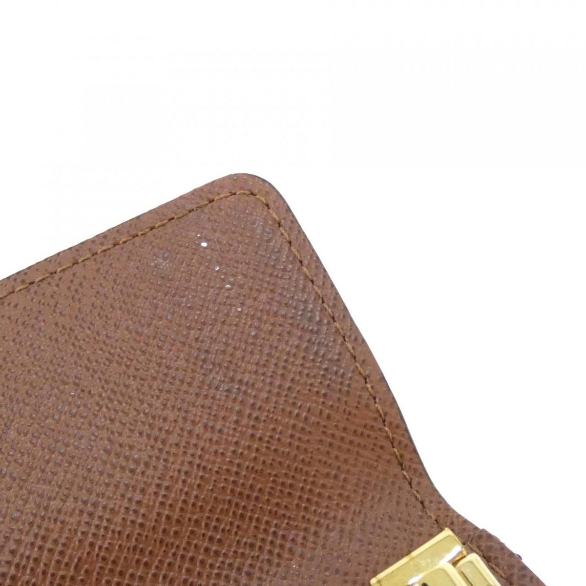 Louis Vuitton Monogram Multicles Key Case Holder Brown Marron — view 5