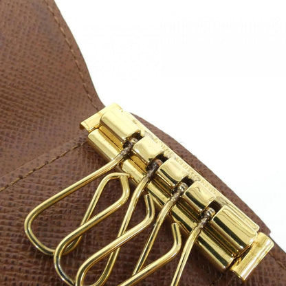 Louis Vuitton Monogram Multicles Key Case Holder Brown Marron — view 6