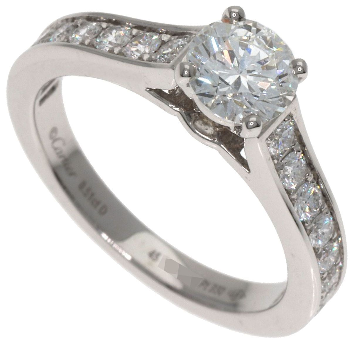 Cartier Solitaire Diamond 45 Ring