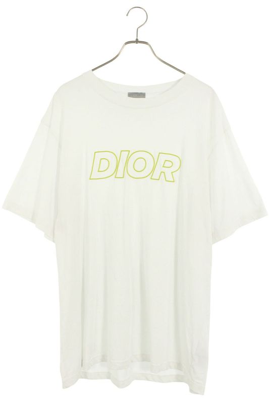 Dior 393j696e0847 Logo Embroidery Oversized T-shirt Men XXL
