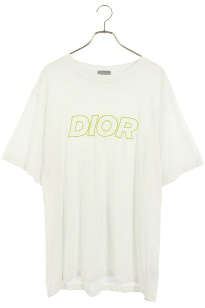 Dior 393j696e0847 Logo Embroidery Oversized T-shirt Men XXL