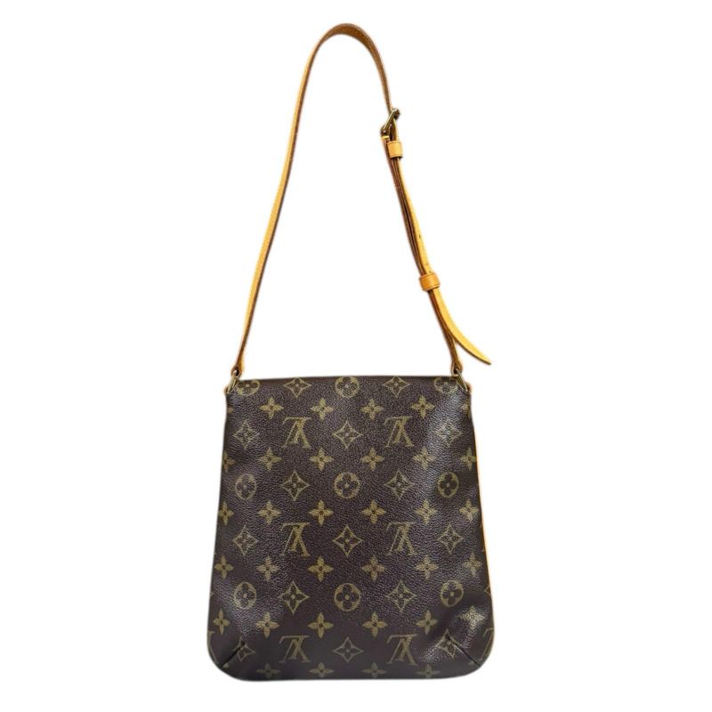 Louis Vuitton Musette Salsa Short Monogram Shoulder Bag Monogram Canvas M51258