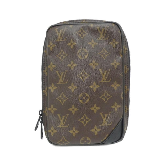 Louis Vuitton MonogLambskinlarei Utility Side Shoulder Bag