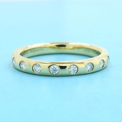 Tiffany & Co Stacking Band Ring Diamond