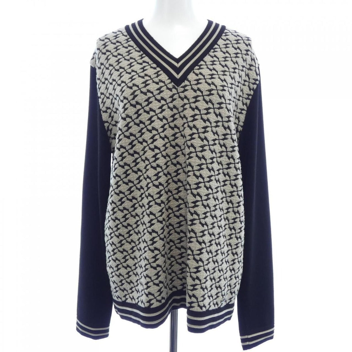 Chanel Knit Black 48