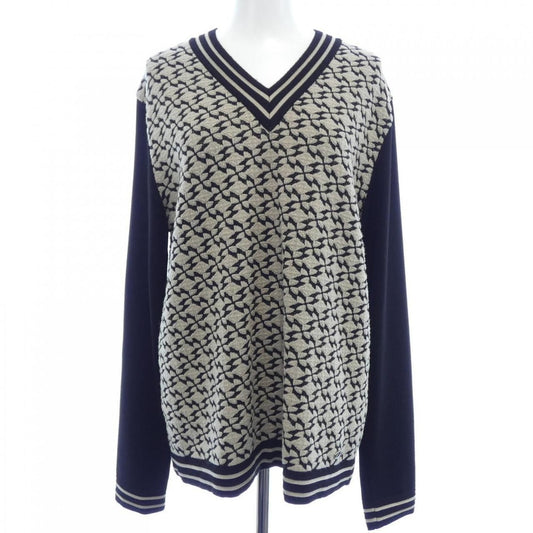 Chanel Knit Black 48