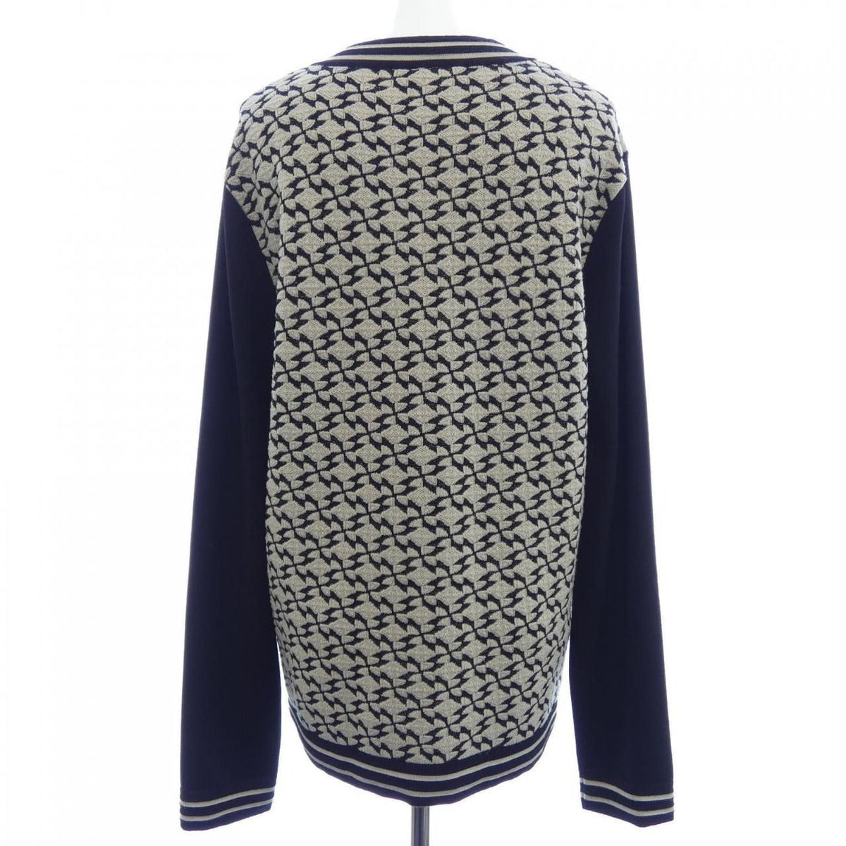 Chanel Knit Black 48 — view 2