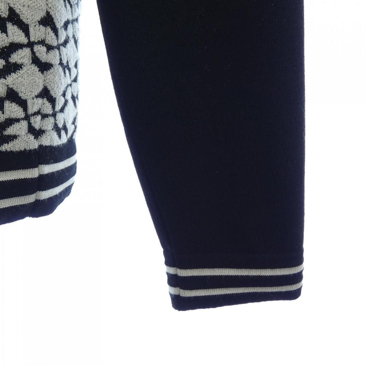 Chanel Knit Black 48 — view 6
